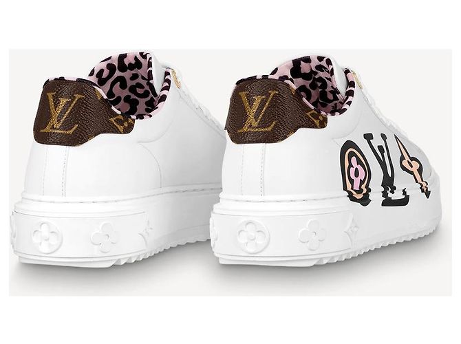 Louis Vuitton LV Time Out Trainer Weiß - Ansicht 3