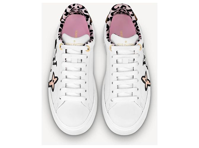 Louis Vuitton LV Time Out Trainer Weiß - Ansicht 4