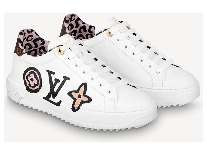 Louis Vuitton LV Time Out Trainer Weiß - Ansicht 5