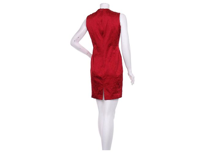Aigner Logo Kleid Bordeaux - Ansicht 2