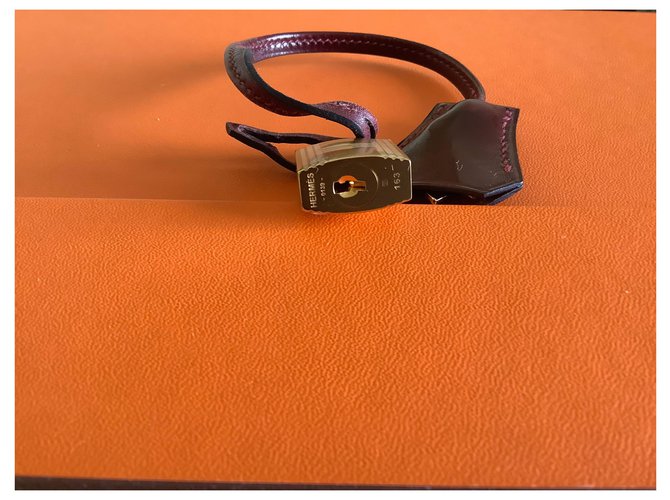 Hermès Kelly Burdeos - vista 11