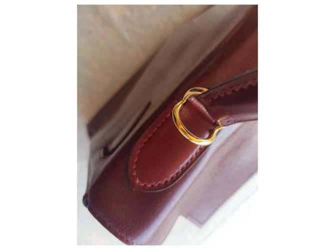 Hermès Kelly Burdeos - vista 14