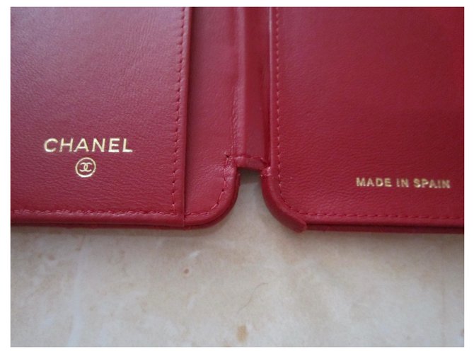 Chanel Iphone Shell Rosso - vista 8