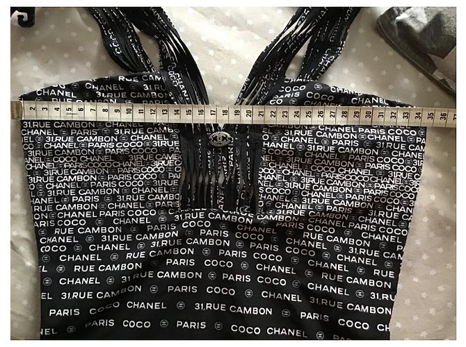 Cambon Chanel Trajes de baño Negro - vista 15