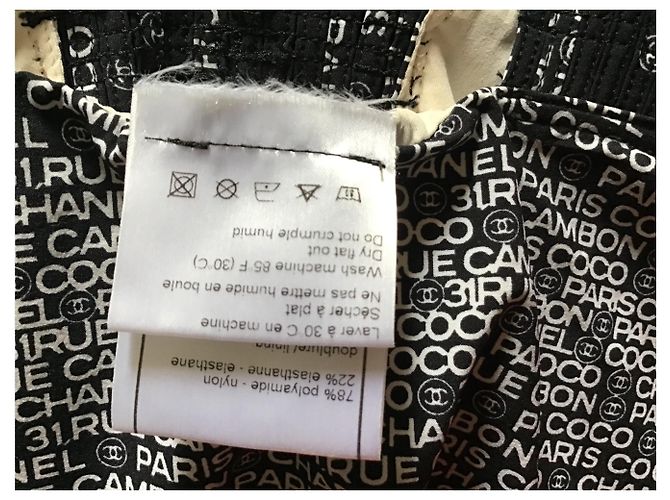 Cambon Chanel Trajes de baño Negro - vista 17