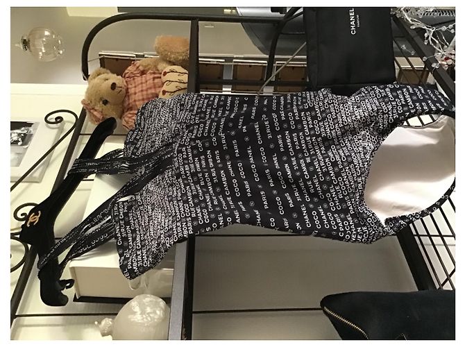 Cambon Chanel Trajes de baño Negro - vista 19