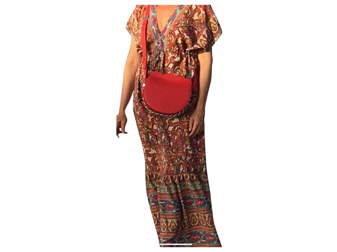 Authentische und tadellose Givenchy Kettentasche Rot - Ansicht 3