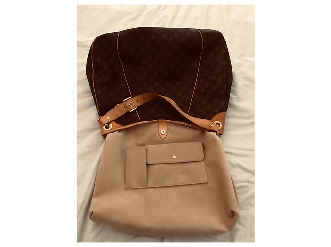 Louis Vuitton Galliera modello molto grande Marrone - vista 10