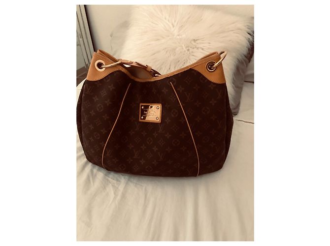 Louis Vuitton Galliera modello molto grande Marrone - vista 13