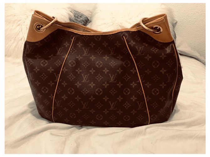 Louis Vuitton Galliera modello molto grande Marrone - vista 2