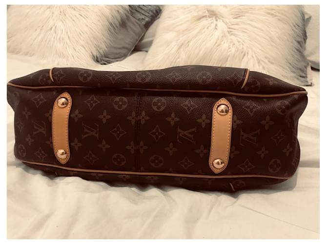 Louis Vuitton Galliera modello molto grande Marrone - vista 4