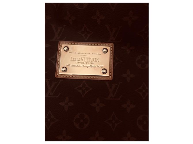 Louis Vuitton Galliera modello molto grande Marrone - vista 5