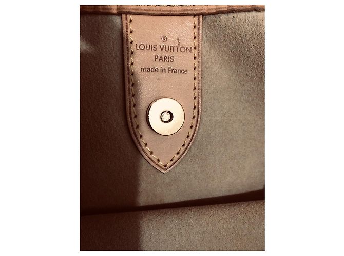 Louis Vuitton Galliera modello molto grande Marrone - vista 6