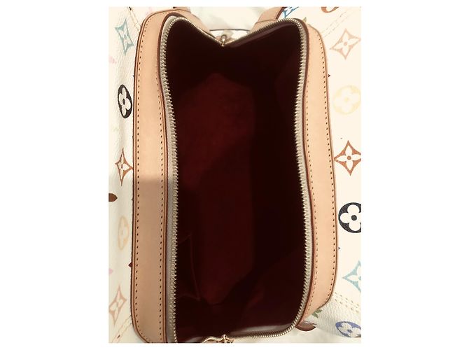 Louis Vuitton Leder Handtasche Mehrfarbig Mehrfarben - Ansicht 11