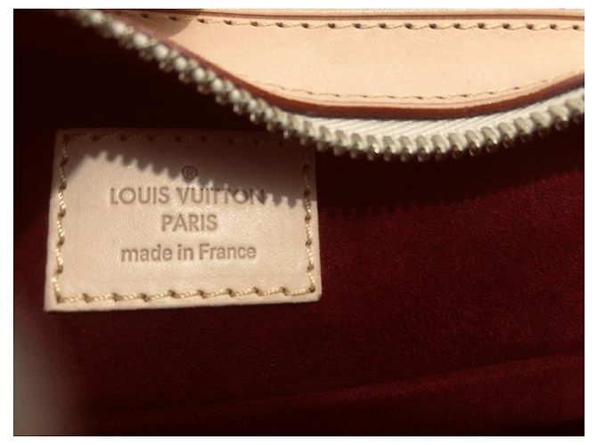 Louis Vuitton Leder Handtasche Mehrfarbig Mehrfarben - Ansicht 8