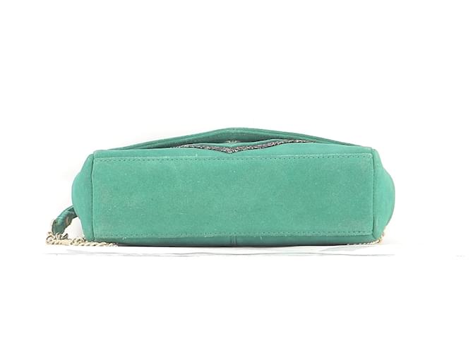 Petite Mendigote borsetta Verde scuro - vista 4