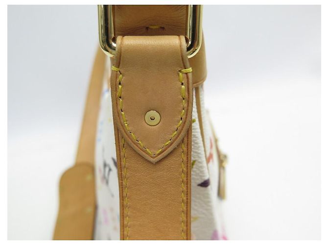 BORSA A MANO LOUIS VUITTON BOULOGNE IN BORSA A MANO MURAKAMI CON MONOGRAMMA Bianco - vista 14