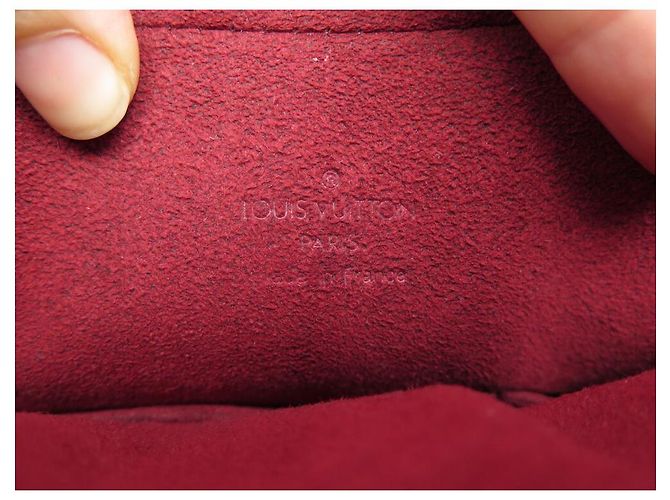 BORSA A MANO LOUIS VUITTON BOULOGNE IN BORSA A MANO MURAKAMI CON MONOGRAMMA Bianco - vista 17