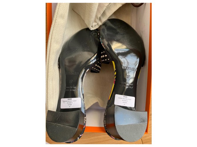 Oran Hermès Oasi Nero - vista 3