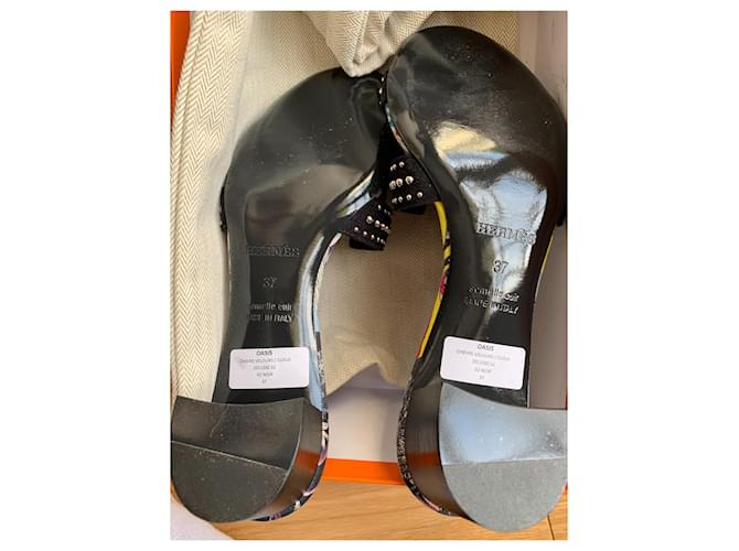 Oran Hermès Oasi Nero - vista 4