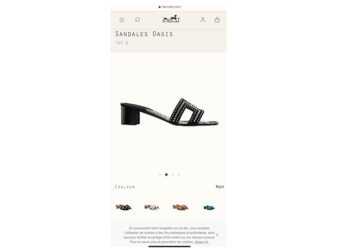 Oran Hermès Oasi Nero - vista 7