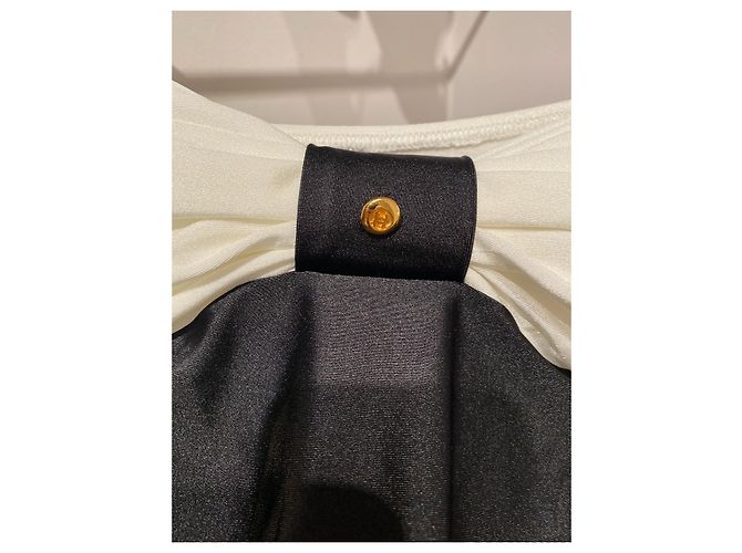 Chanel Trajes de baño Negro Blanco - vista 2