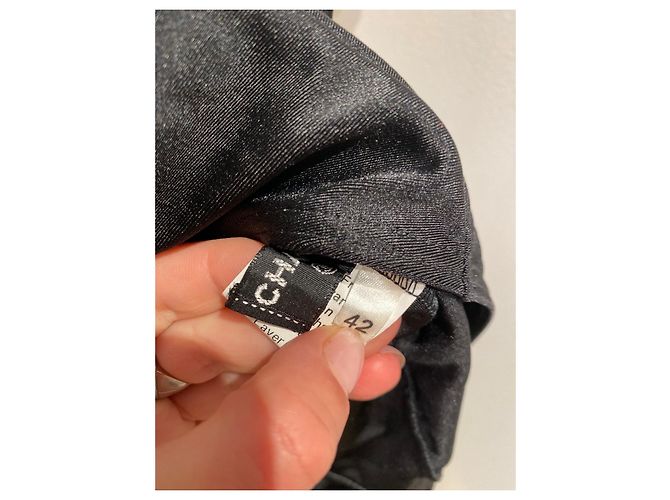 Chanel Trajes de baño Negro Blanco - vista 5