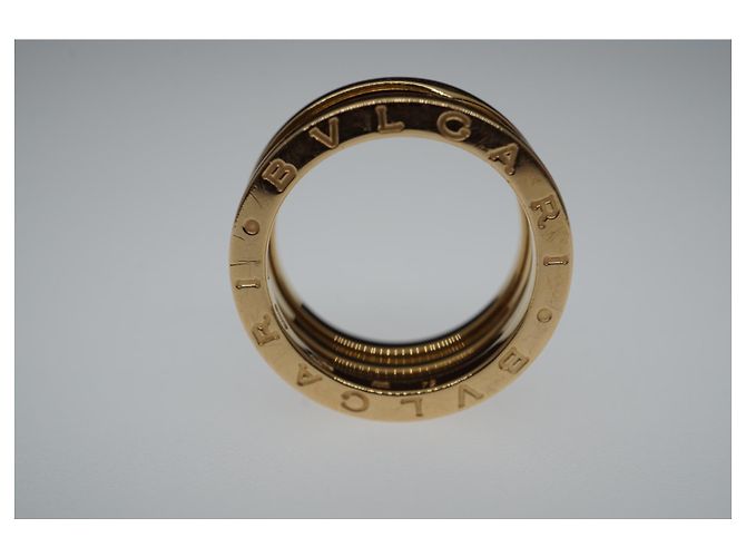 Bulgari Bvlgari B.Zero1 18K oro giallo 2-Band Ring Size 54 - vista 10