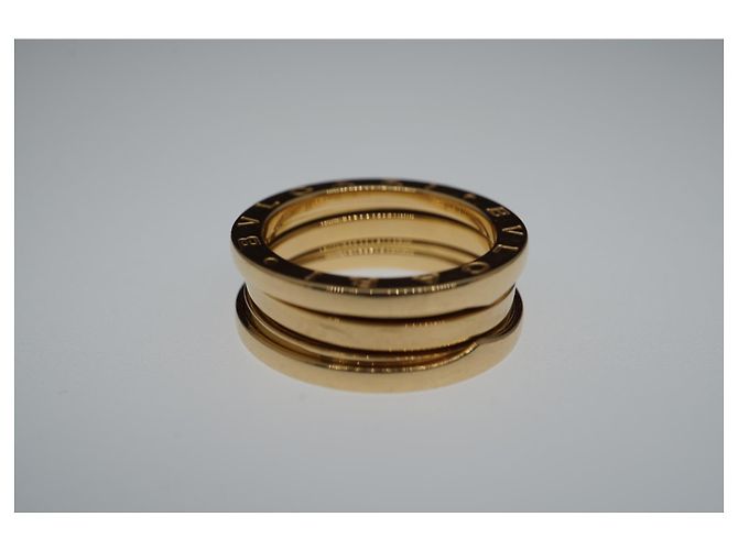 Bulgari Bvlgari B.Zero1 18K oro giallo 2-Band Ring Size 54 - vista 11