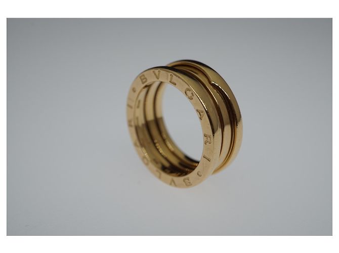 Bulgari Bvlgari B.Zero1 18K oro giallo 2-Band Ring Size 54 - vista 2
