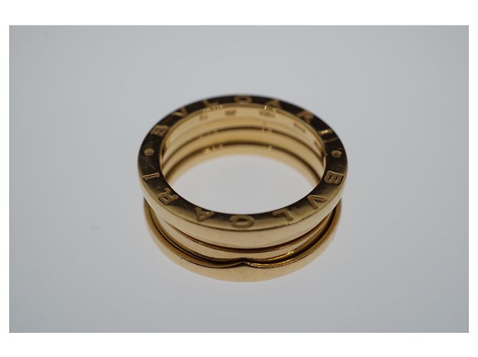 Bulgari Bvlgari B.Zero1 18K oro giallo 2-Band Ring Size 54 - vista 4