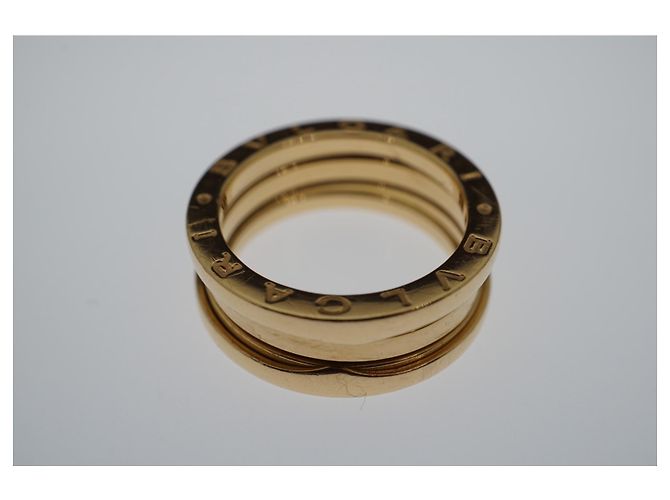 Bulgari Bvlgari B.Zero1 18K oro giallo 2-Band Ring Size 54 - vista 5