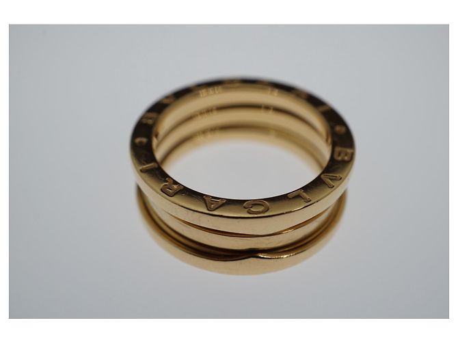 Bulgari Bvlgari B.Zero1 18K oro giallo 2-Band Ring Size 54 - vista 6