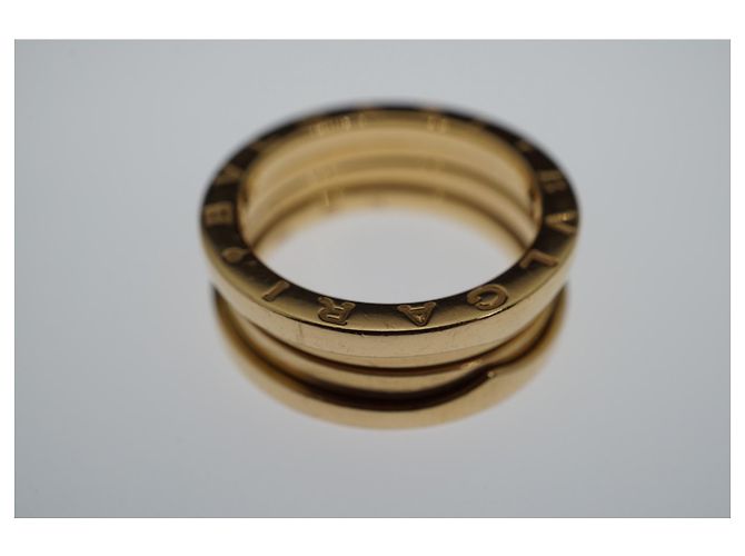 Bulgari Bvlgari B.Zero1 18K oro giallo 2-Band Ring Size 54 - vista 7