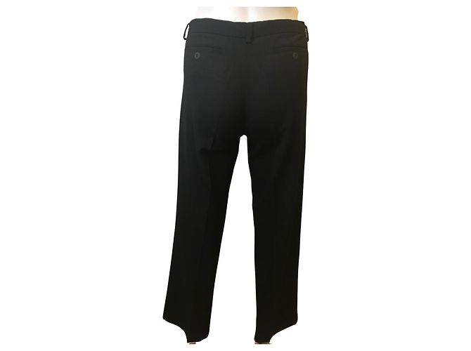 Armani Jeans pantalones de pierna recta Negro - vista 2