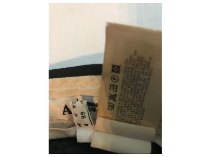 Armani Jeans pantalones de pierna recta Negro - vista 4