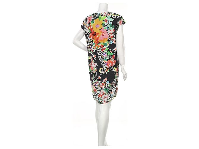 Ralph Lauren Blumenkleid Mehrfarben - Ansicht 2