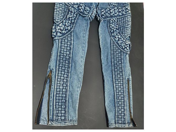Kokon To Zai - KTZ Pantalones Azul - vista 2