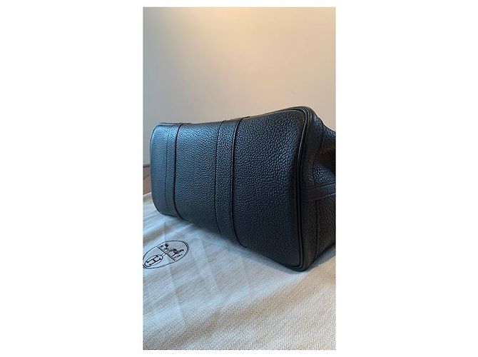 Garden Hermès Gartenparty-Tasche 36 Schwarz - Ansicht 2