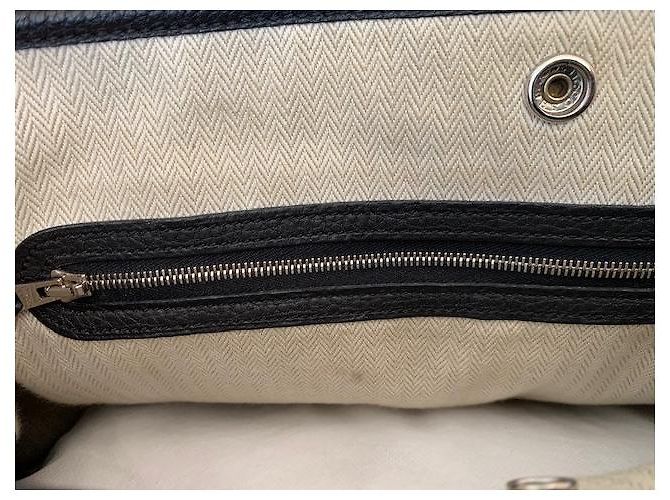 Garden Hermès Gartenparty-Tasche 36 Schwarz - Ansicht 4
