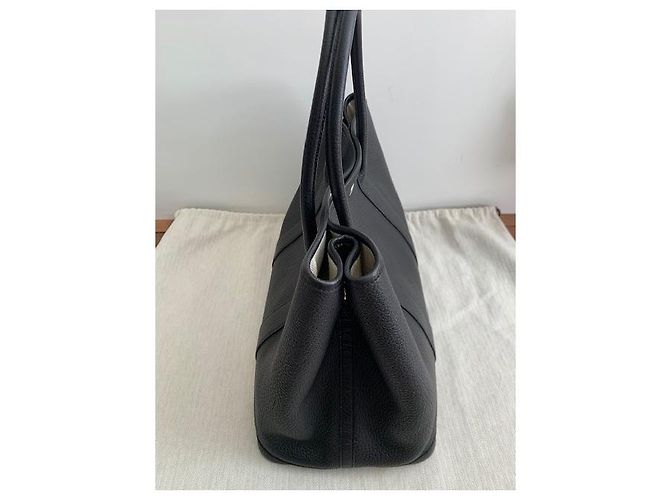 Garden Hermès Gartenparty-Tasche 36 Schwarz - Ansicht 5