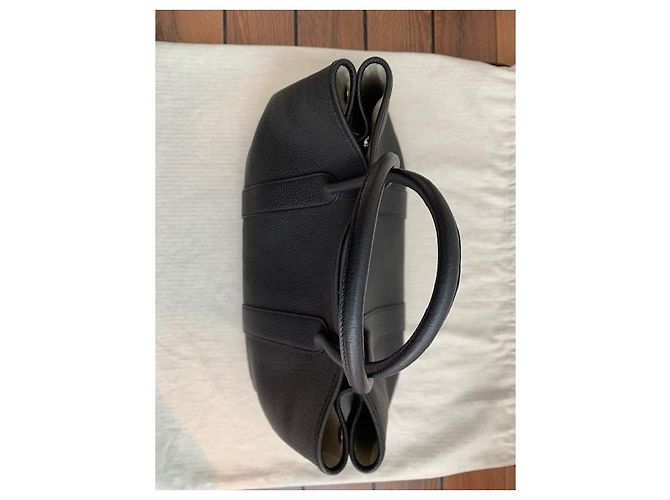 Garden Hermès Gartenparty-Tasche 36 Schwarz - Ansicht 6