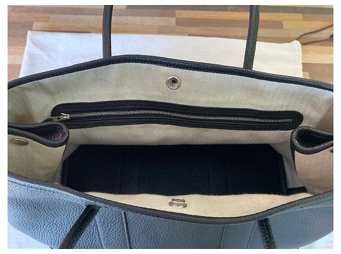 Garden Hermès Gartenparty-Tasche 36 Schwarz - Ansicht 9