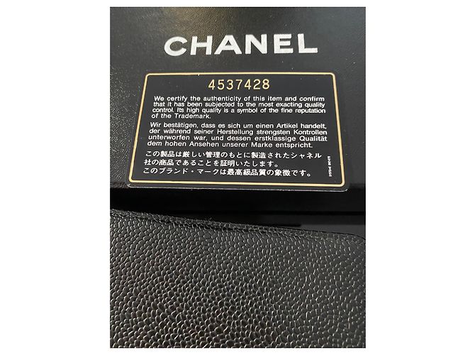 Cambon Bella Agenda Chanel Nero - vista 10