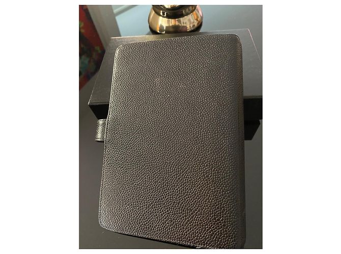 Cambon Bella Agenda Chanel Nero - vista 2