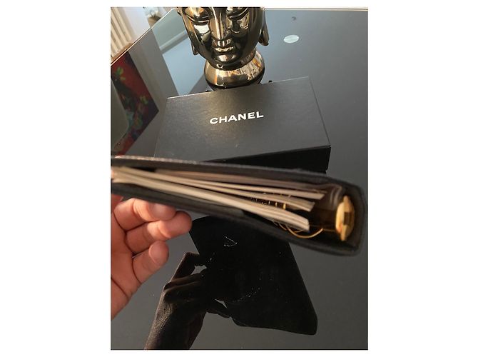Cambon Bella Agenda Chanel Nero - vista 3