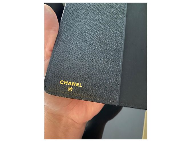 Cambon Bella Agenda Chanel Nero - vista 4