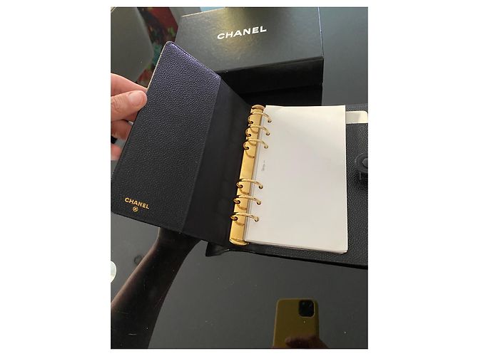 Cambon Bella Agenda Chanel Nero - vista 5