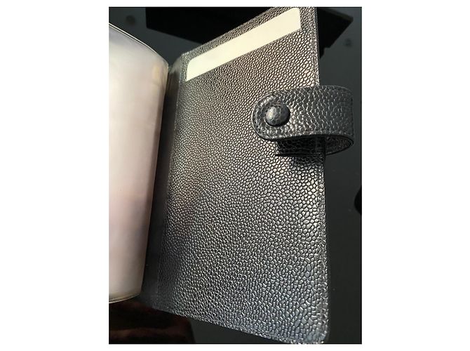 Cambon Bella Agenda Chanel Nero - vista 7