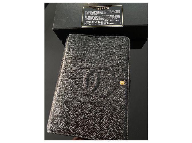 Cambon Bella Agenda Chanel Nero - vista 9